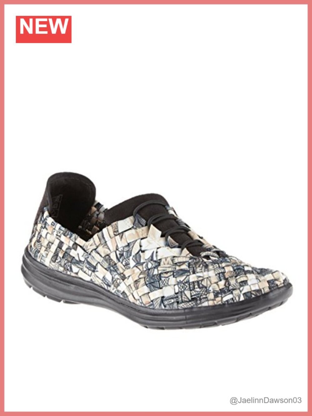 Bernie Mev Women's Victoria Walking Shoes with Memory Foam Insole